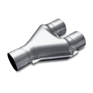 Magnaflow - Magnaflow Smooth Trans Y 3/3 X 10.25 Al - 10798 - Image 1