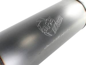 aFe - aFe LARGE Bore HD Exhausts Cat-Back SS-409 EXH CB Ford Diesel Trucks 03-07 V8-6.0L (td) - 49-13003 - Image 3