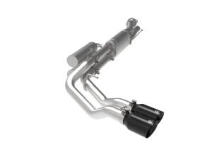 aFe - aFe Rebel Series 3in 409 SS Cat-Back Exhaust w/ Black Tips 17-20 Ford F-250/F350 V8 6.2L/7.3L - 49-43117-b - Image 1