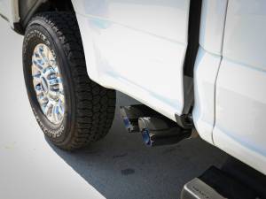 aFe - aFe Rebel Series 3in 409 SS Cat-Back Exhaust w/ Black Tips 17-20 Ford F-250/F350 V8 6.2L/7.3L - 49-43117-b - Image 4