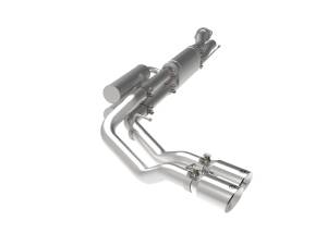 aFe - aFe Rebel Series 3in 409 SS Cat-Back Exhaust w/ Polish Tips 17-20 Ford F-250 V8 6.2L - 49-43117-P - Image 1