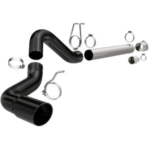 Magnaflow 07.5-17 Ford F-250/F-350 6.4L/6.7L 409 SS DPF Back Exhaust - Black - 17067