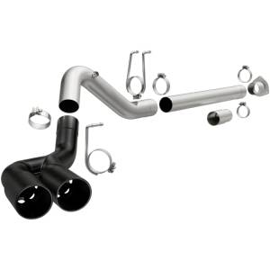 Magnaflow - Magnaflow 08-18 Ford F-250/F-350/F-450 4.6L/6.7 DPF-Back Black 4in Dual Single Rear Exit - 17068 - Image 1