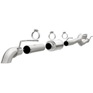 Magnaflow - Magnaflow 11-16 Ford F-250 6.2L 3.5in Single P/S Off Road Pro Series Performance C/B Exhaust - 17200 - Image 2