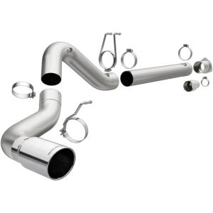 Magnaflow - Magnaflow 08-17 Ford F-250/F-350/F-450 6.4L/6.7L DPF-Back SS 5in Single Passenger Side Rear Exit - 17872 - Image 1