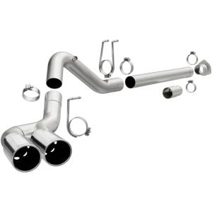 Magnaflow - Magnaflow 08-17 Ford F-250/F-350/F-450 4.6L/6.7 DPF-Back SS 4in Dual Single Passenger Side Rear Exit - 17873 - Image 2