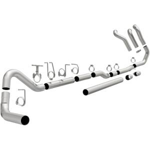 Magnaflow - Magnaflow Sys T/B 99-03 Ford F-250/F-350 Super Duty 7.3L Diesel 4in Single Passenger Side Rear Exit - 17878 - Image 1