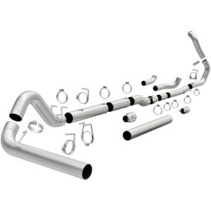 Magnaflow Sys T/B 99-03 Ford F-250/F-350 7.3L 5in SS Single Exit Custom Builder Pipe Kit - 17879