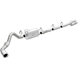 Magnaflow - Magnaflow CatBack 17-18 Ford F-250/F-350 6.2L Stainless Steel Exhaust w/ Single Side Exit - 19351 - Image 3