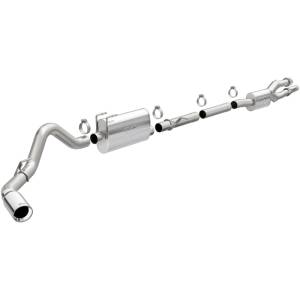 Magnaflow - Magnaflow 2020 Ford F250/F350 3.5in Street Series Cat-Back Exhaust Rear Passenger Exit-Polished Tip - 19530 - Image 2