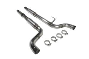 Roush - Roush 2017-2020 Raptor 304SS Muffler Delete Kit - 422106 - Image 1