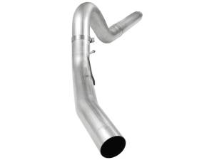 aFe - aFe Atlas 5in DPF-Back Aluminized Steel Exh Sys, Ford Diesel Trucks 08-10 V8-6.4L (td) No tip - 49-03054 - Image 2