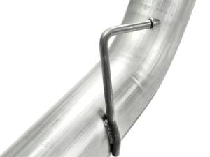 aFe - aFe Atlas 5in DPF-Back Aluminized Steel Exh Sys, Ford Diesel Trucks 08-10 V8-6.4L (td) Polished tip - 49-03054-P - Image 6