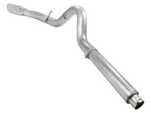 aFe - aFe Atlas 5in DPF-Back Aluminized Steel Exh Sys, Ford Diesel Trucks 08-10 V8-6.4L (td) Polished tip - 49-03054-P - Image 7