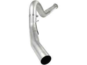 aFe - aFe Atlas 5in DPF-Back Aluminized Steel Exh Sys, Ford Diesel Trucks 11-14 v8-6.7L (td) No tip - 49-03055 - Image 2