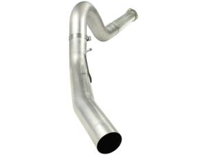 aFe - aFe MACHForce XP 5in DPF-Back Stainless Steel Exh Sys, No tip,Ford Diesel Trucks 11-14 V8-6.7L - 49-43055 - Image 2