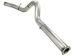 aFe - aFe MACHForce XP 5in DPF-Back Stainless Steel Exh Sys, No tip,Ford Diesel Trucks 11-14 V8-6.7L - 49-43055 - Image 4