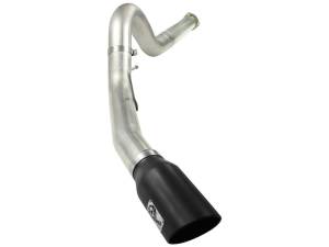 aFe - aFe MACHForce XP 5in DPF-Back Stainless Steel Exhaust , Blk,Ford Diesel Trucks 11-14 V8-6.7L td - 49-43055-B - Image 2