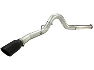 aFe - aFe MACHForce XP 5in DPF-Back Stainless Steel Exhaust , Blk,Ford Diesel Trucks 11-14 V8-6.7L td - 49-43055-B - Image 3