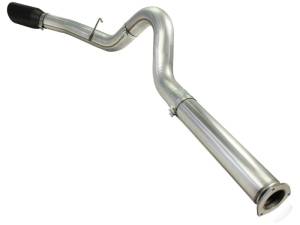 aFe - aFe MACHForce XP 5in DPF-Back Stainless Steel Exhaust , Blk,Ford Diesel Trucks 11-14 V8-6.7L td - 49-43055-B - Image 4