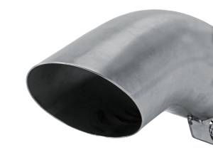 aFe - aFe MACH Force-Xp 304 Stainless Steel Clamp-on Exhaust Tip Brushed - 49T30401-H151 - Image 2