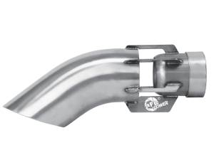 aFe - aFe MACH Force-Xp 304 Stainless Steel Clamp-on Exhaust Tip Brushed - 49T30401-H151 - Image 5