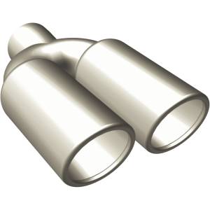 Magnaflow - Magnaflow Tip 1-Pk Dual Rnd DW 3x10 2.25ID - 35168 - Image 2