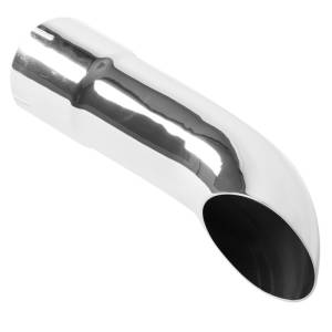 Magnaflow - Magnaflow Tip 1-pk Turndown 3x13 3 ID SS - 35180 - Image 1