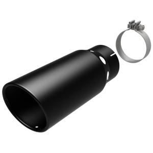 Magnaflow - Magnaflow Black Series Tip W/Clamp 5x20 4 ID BLACK - 35220 - Image 1