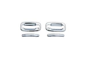 AVS - AVS 99-16 Ford F-250 (w/o Passenger Keyhole) Door Handle Covers (2 Door) 4pc Set - Chrome - 685203 - Image 3