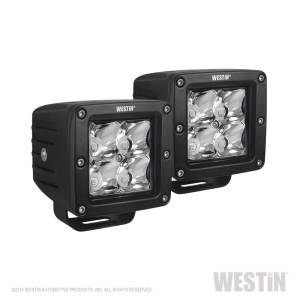 Westin - Westin Compact LED 5W 3.2 inch x 3 inch (Set of 2) - Black - 09-12200B-PR - Image 3