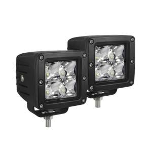 Westin - Westin Compact LED 5W 3.2 inch x 3 inch (Set of 2) - Black - 09-12200B-PR - Image 4