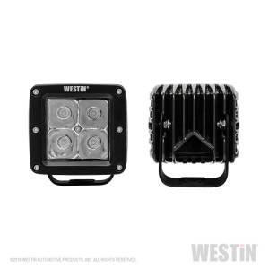 Westin - Westin Compact LED 5W 3.2 inch x 3 inch (Set of 2) - Black - 09-12200B-PR - Image 5