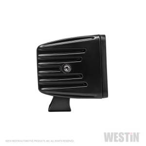 Westin - Westin HyperQ LED Auxiliary Lights 3in x 3in cube 20w Flood - Black - 09-12205B-PR - Image 8