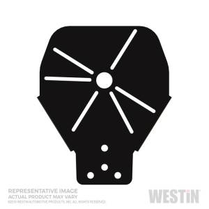Westin - Westin Accessory for HLR Truck Rack HLR Beacon Light Top Mount - Blk - 57-89065 - Image 1