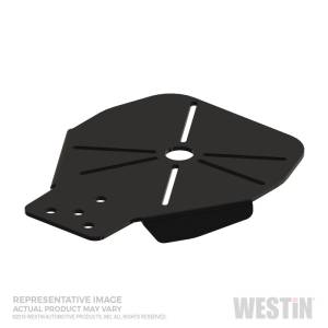 Westin - Westin Accessory for HLR Truck Rack HLR Beacon Light Top Mount - Blk - 57-89065 - Image 2