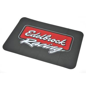 Edelbrock - Edelbrock Racing Fender Cover - PVC Foam Mat - 2 Color Printed Edelbrock Racing Logo - 2324 - Image 6