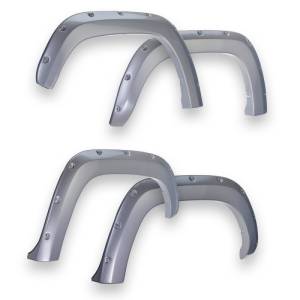 EGR - EGR 11-15 Ford Super Duty Bolt-On Look Color Match Fender Flares - Set - Ingot Silver - 793814-UX - Image 1