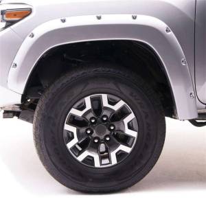 EGR - EGR 11-15 Ford Super Duty Bolt-On Look Color Match Fender Flares - Set - Ingot Silver - 793814-UX - Image 7