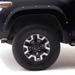 EGR - EGR 2017 Ford Super Duty Bolt-On Look Color Match Fender Flares - Set - Shadow Black - 793914-G1 - Image 8