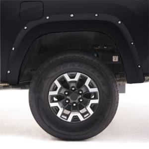 EGR - EGR 2017 Ford Super Duty Bolt-On Look Color Match Fender Flares - Set - Shadow Black - 793914-G1 - Image 9