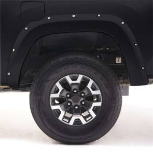 EGR - EGR 2017 Ford Super Duty Bolt-On Look Color Match Fender Flares - Set - Shadow Black - 793914-G1 - Image 11