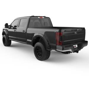 EGR - EGR 2017 Ford Super Duty Bolt-On Look Color Match Fender Flares - Set - Shadow Black - 793914-G1 - Image 12