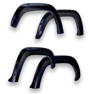 EGR - EGR 2017 Ford Super Duty Bolt-On Look Color Match Fender Flares - Set - Magnetic Metallic - 793914-J7 - Image 5