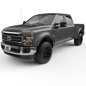 EGR - EGR 2017 Ford Super Duty Bolt-On Look Color Match Fender Flares - Set - Magnetic Metallic - 793914-J7 - Image 6