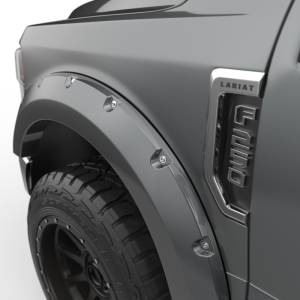 EGR - EGR 2017 Ford Super Duty Bolt-On Look Color Match Fender Flares - Set - Magnetic Metallic - 793914-J7 - Image 7