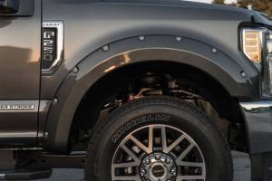 EGR - EGR 2017 Ford Super Duty Bolt-On Look Color Match Fender Flares - Set - Magnetic Metallic - 793914-J7 - Image 9