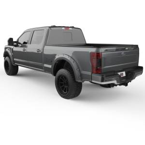 EGR - EGR 2017 Ford Super Duty Bolt-On Look Color Match Fender Flares - Set - Magnetic Metallic - 793914-J7 - Image 15