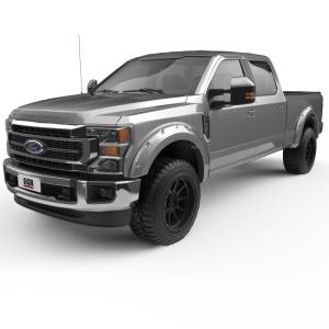 EGR - EGR 2017 Ford Super Duty Bolt-On Look Color Match Fender Flares - Set - Ingot Silver - 793914-UX - Image 6