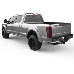 EGR - EGR 2017 Ford Super Duty Bolt-On Look Color Match Fender Flares - Set - Ingot Silver - 793914-UX - Image 12